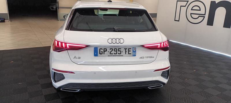 Audi A3 sportback 40 TFSIe 204 s tronic 6 s line