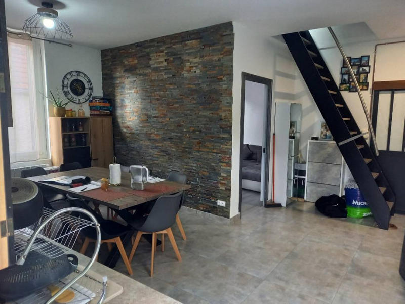 Maison - 80 m² - 2 pièces