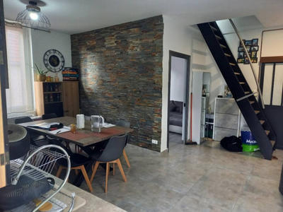 Maison - 80 m² - 2 pièces