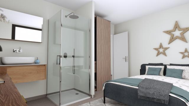 Maison - 117 m² - 6 pièces