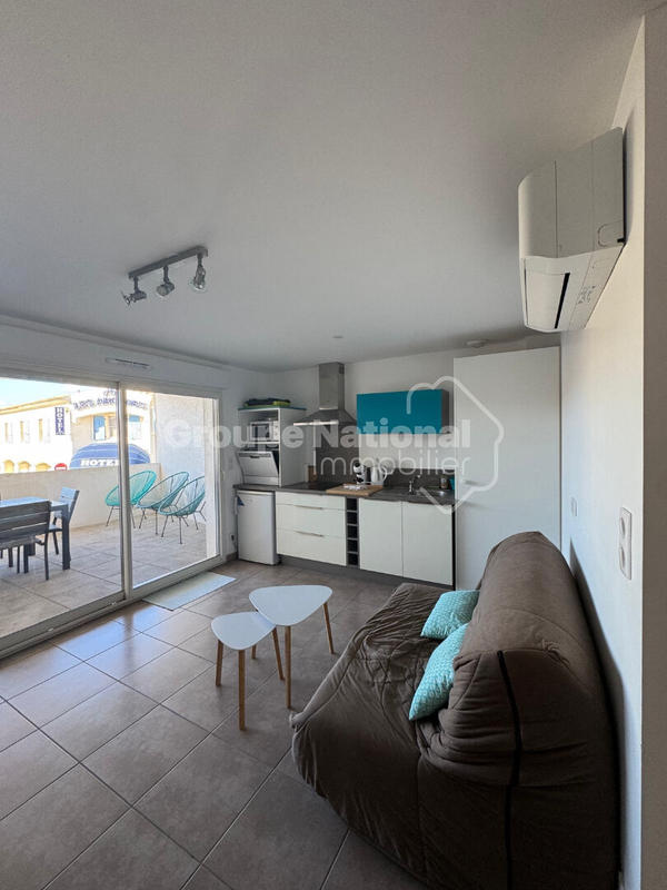 Appartement - 37 m² - 2 pièces