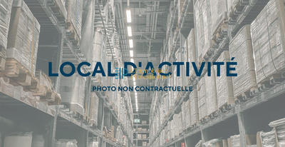 Local d'activités - 450 m²