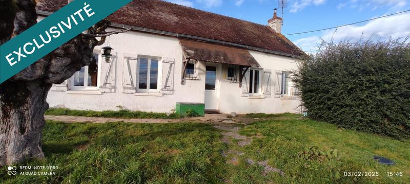 Maison - 88 m² - 4 pièces