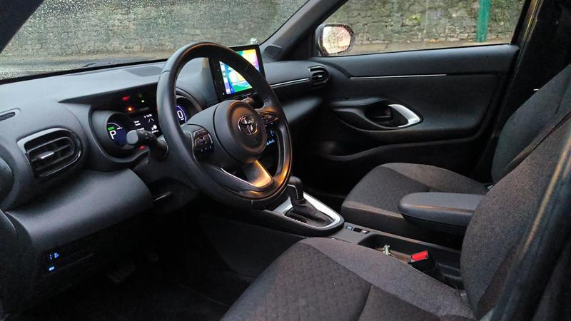 Toyota Yaris Cross 1.5 Vvti 116 Hybrid E-Cvt Design