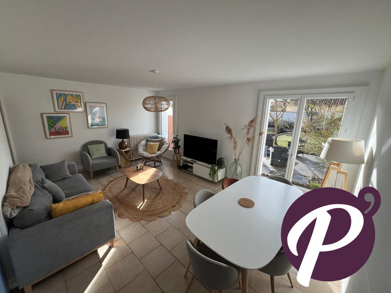 Maison - 92 m² - 4 pièces