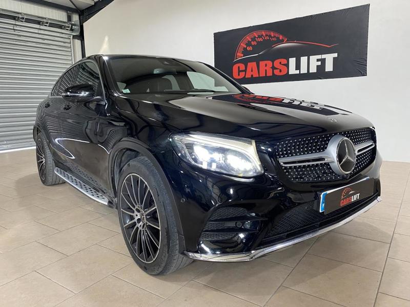 Mercedes Classe Glc coupe 250 d 2.1 4matic 204 ch Fascination Amg