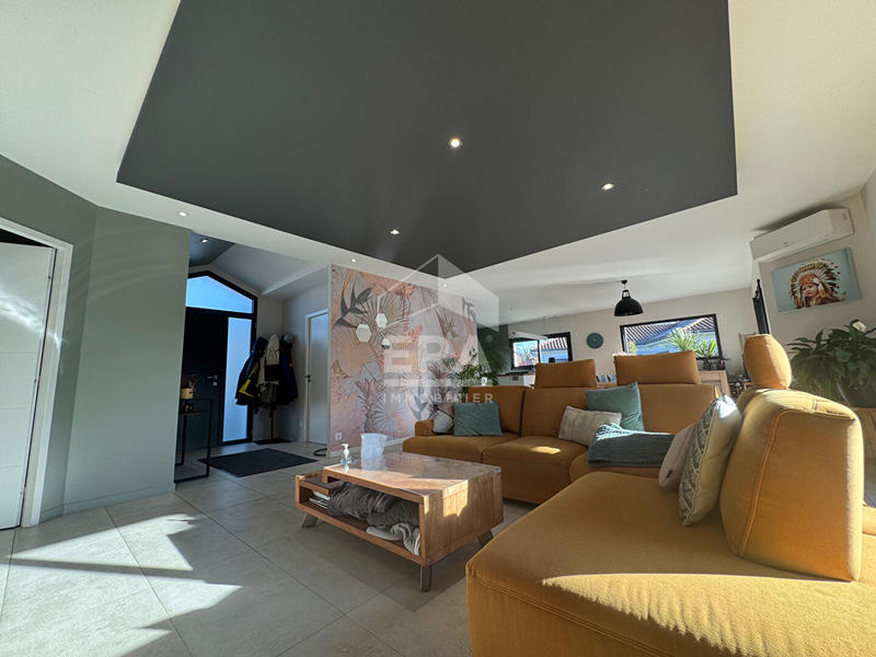 Maison - 133 m² - 5 pièces