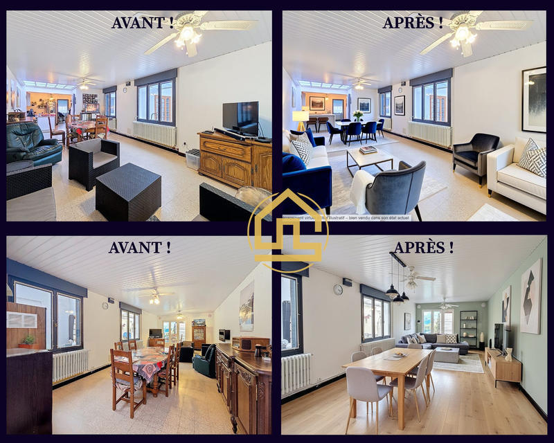 Maison - 119 m² - 6 pièces