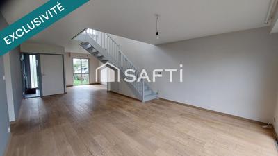 Maison de ville - 134 m² - 6 pièces