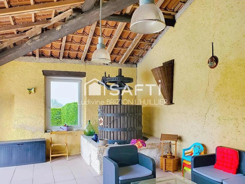 Maison - 179 m² - 6 pièces