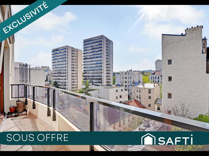 Appartement - 74 m² - 3 pièces