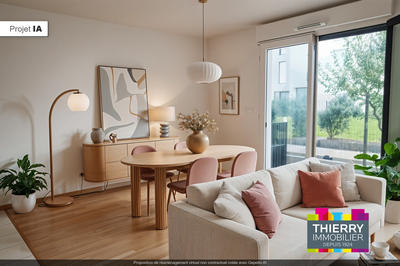 Appartement - 40 m² - 2 pièces