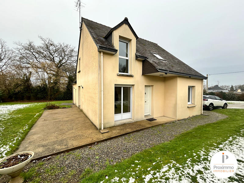 Maison - 108 m² - 5 pièces