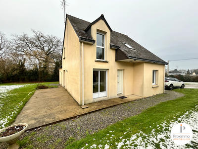 Maison - 108 m² - 5 pièces