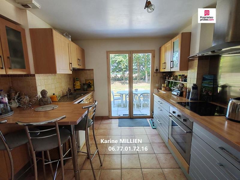 Maison - 200 m² - 7 pièces