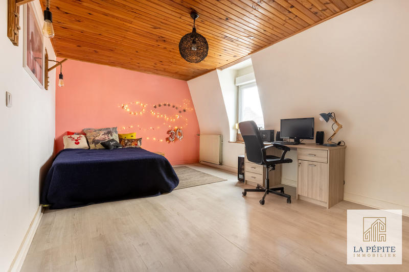 Maison - 125 m² - 5 pièces
