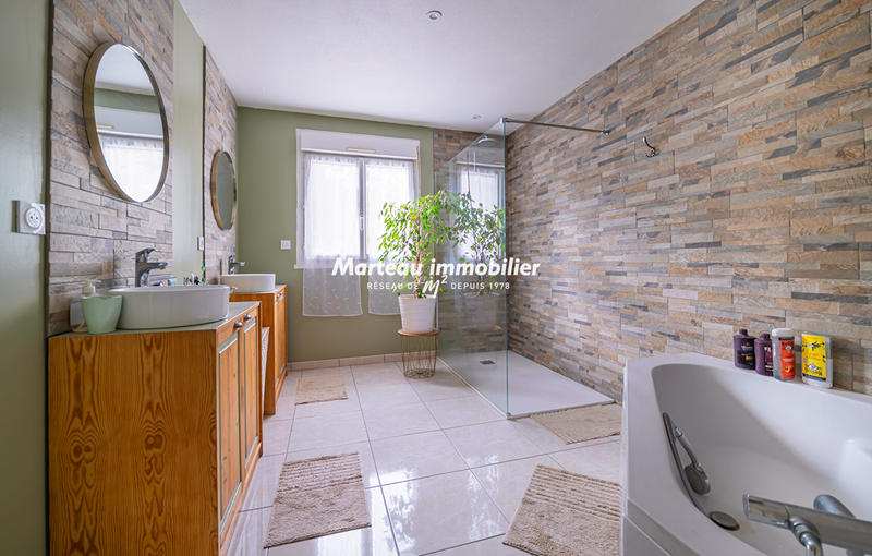 Maison - 129 m² - 6 pièces