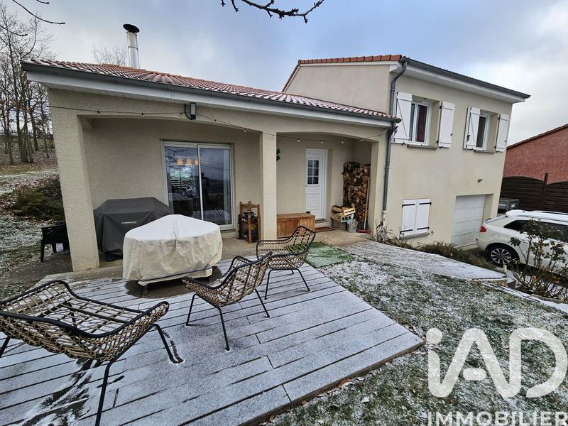 Maison - 117 m² - 5 pièces