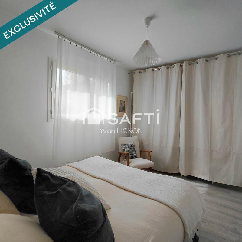 Maison - 85 m² - 4 pièces