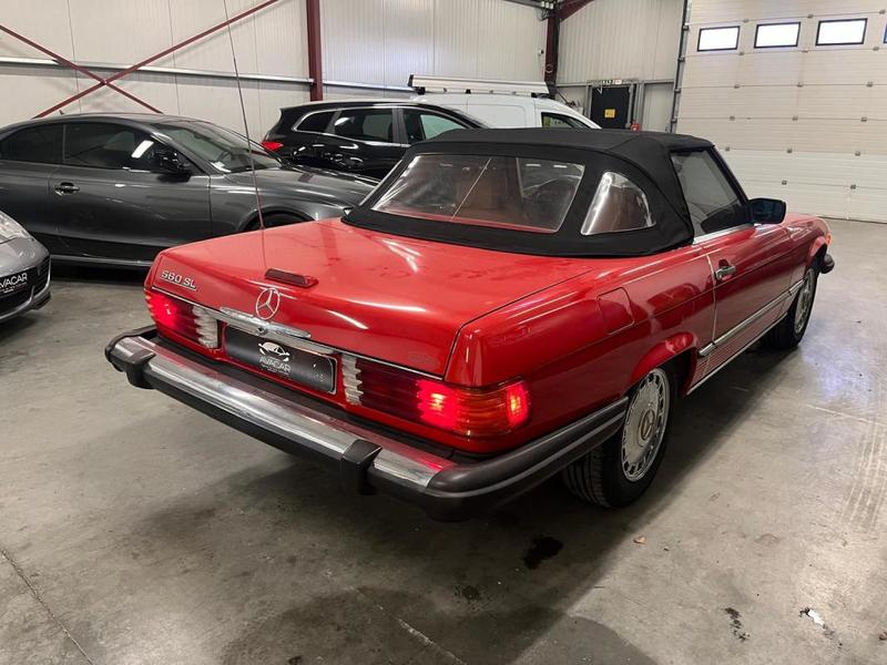 Mercedes Sl 560 Benz l