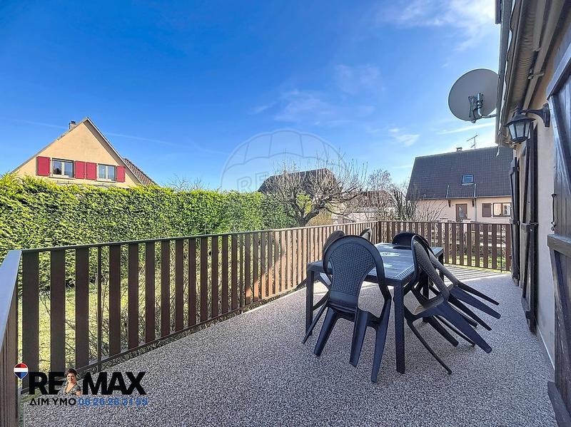 Maison - 106 m² - 5 pièces
