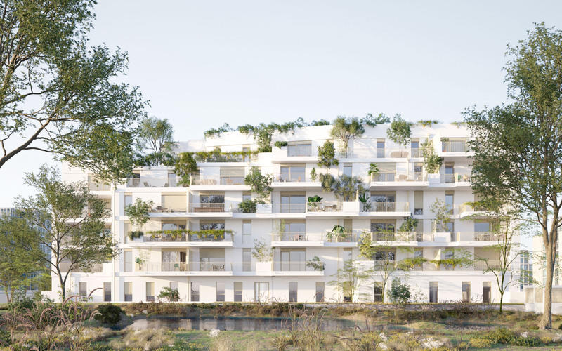 Appartement - 89 m² - 4 pièces