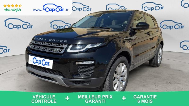 Land Rover Range Rover Evoque II 2.0 Td4 180 4wd Bva9 se - Automatique