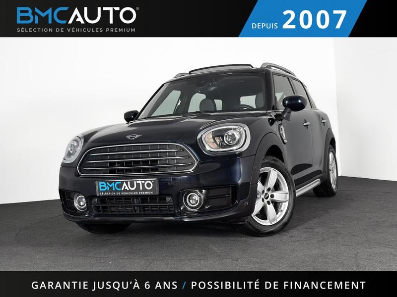 Mini Countryman Cooper d 150ch Docklands T.O Cuir Sport Harman-Kardon Gps Camera Keyless Full Led