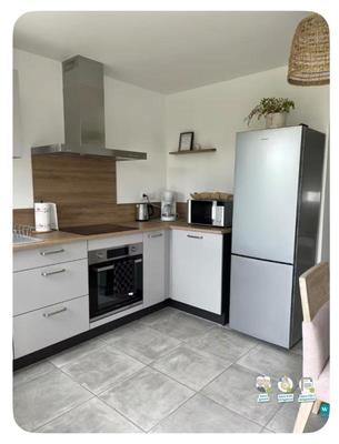 Maison - 75 m² - 3 pièces