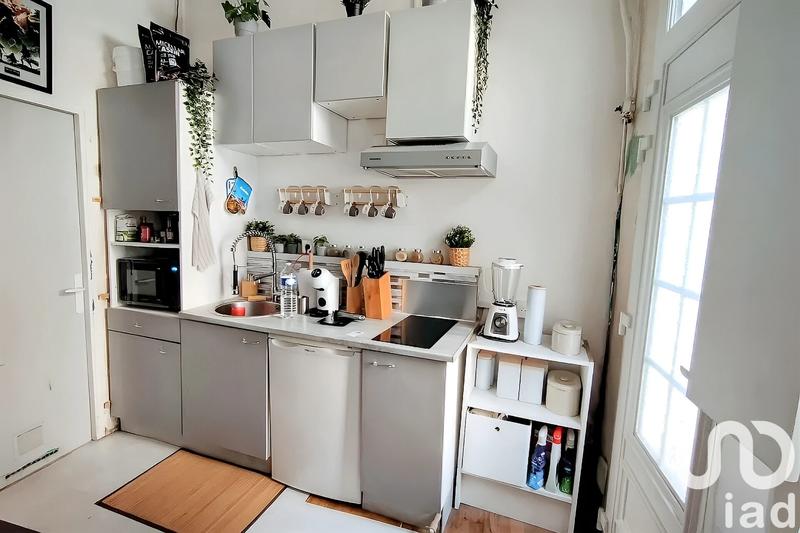 Appartement - 24 m² - 1 pièce