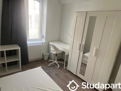 Chambre - 9 m² - 1 pièce