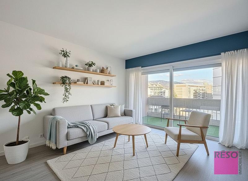 Appartement - 47 m² - 2 pièces