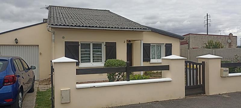 Maison - 76 m² - 3 pièces