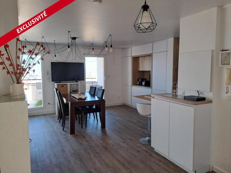 Appartement - 85 m² - 4 pièces