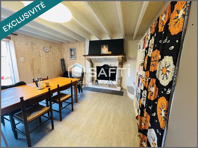 Maison - 180 m² - 8 pièces