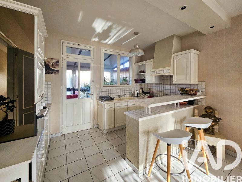 Maison - 85 m² - 5 pièces