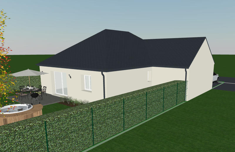 Maison - 95 m² - 4 pièces