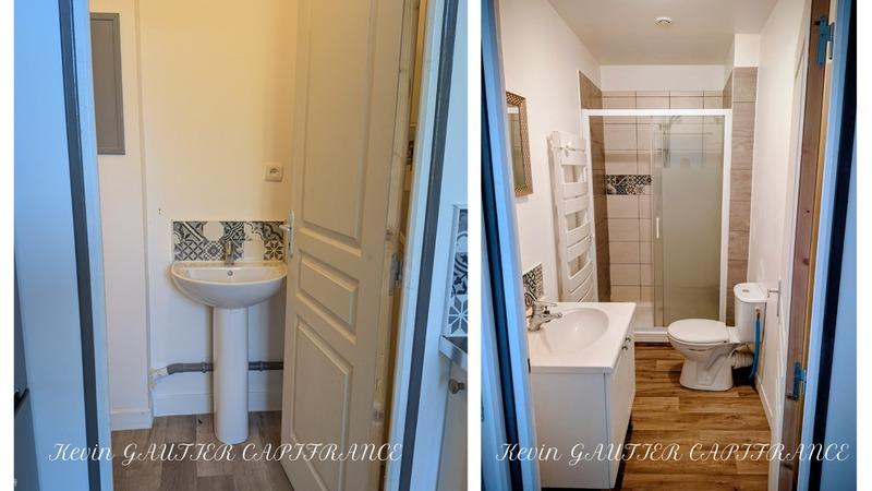 Appartement - 61 m² - 3 pièces