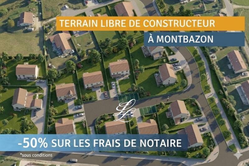 Terrain de lotissements - 641 m²