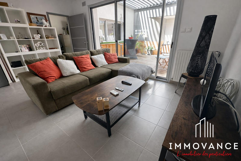 Maison - 91 m² - 4 pièces