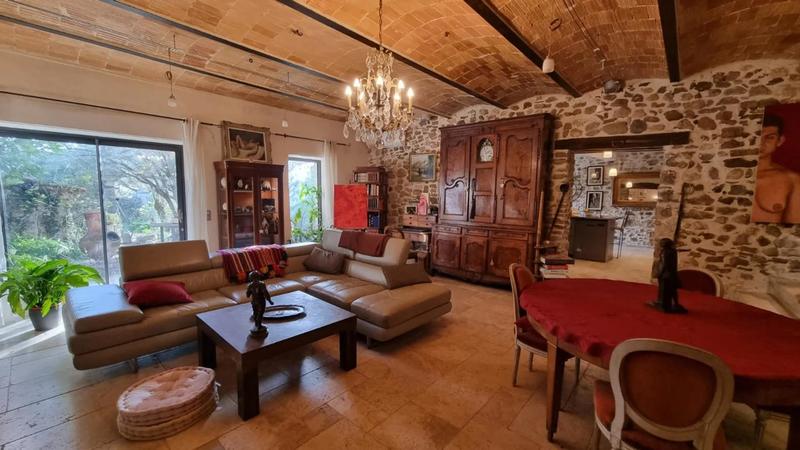 Maison en pierre - 291 m² - 7 pièces