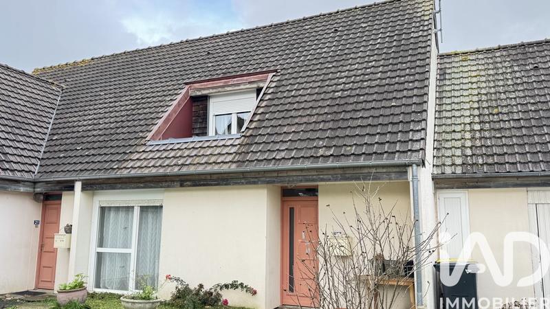 Maison - 72 m² - 3 pièces