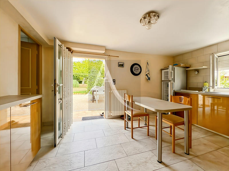 Maison - 122 m² - 7 pièces