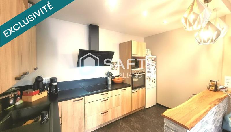 Appartement - 77 m² - 3 pièces