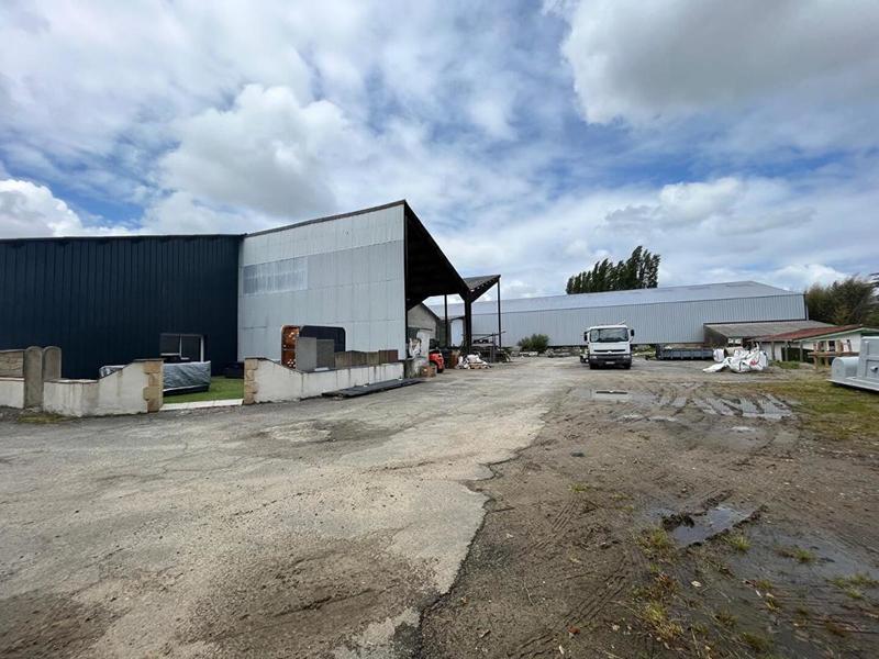 Entrepôt - 1 800 m²