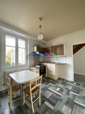 Maison - 108 m² - 5 pièces