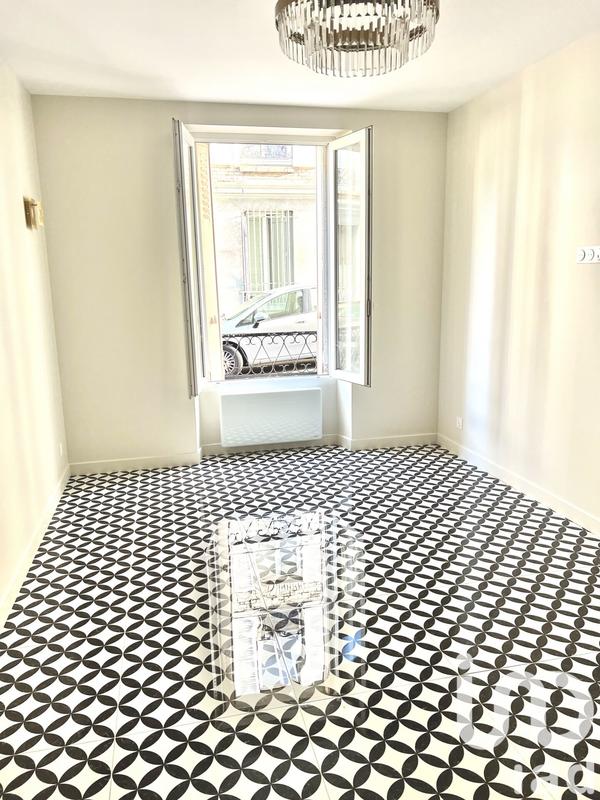 Appartement - 33 m² - 2 pièces