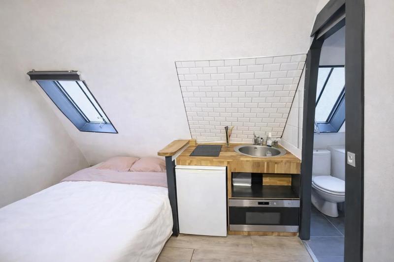 Appartement - 10 m² - 1 pièce