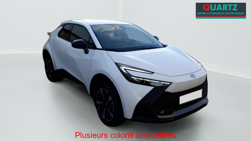 Toyota c-Hr Hybride Rechargeable 225 Design
