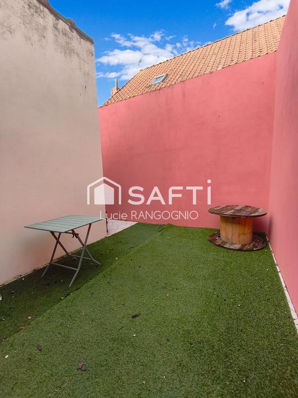 Maison de ville - 106 m² - 6 pièces